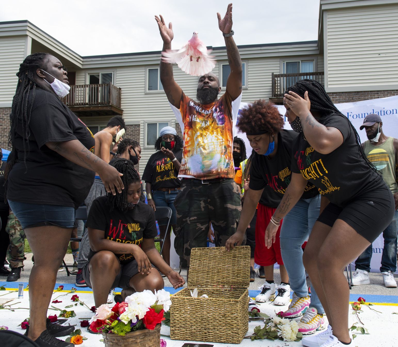 Michael Brown ceremony